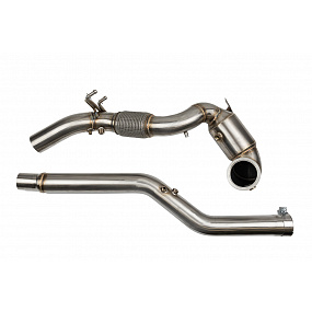 Downpipe VW Golf R MK8 8R