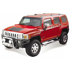 HUMMER H3 2006+ BOČNÍ NEREZ NÁŠLAPY