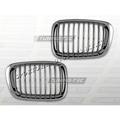 BMW E46 1998–01 Limousine/Touring Chrommaske (GRBM04)