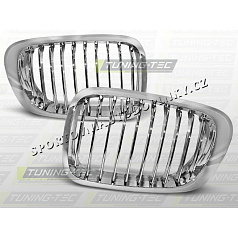 BMW E46 1999–01 COUPE/CABRIO CHROMMASKE (GRBM05)