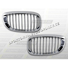 BMW E46 2001–03 COUPE/CABRIO CHROMMASKE (GRBM17)