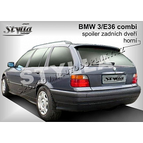 Oberer Hecktürspoiler für BMW 3/E36 COMBI 95-99 Oberer Hecktürspoiler für BMW 3/E36 COMBI 95-99