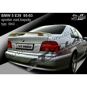 BMW 5/E39 SEDAN 95-03 Heckhaubenspoiler (EU-Homologation) BMW 5/E39 SEDAN 95-03 Heckhaubenspoiler (EU-Homologation)