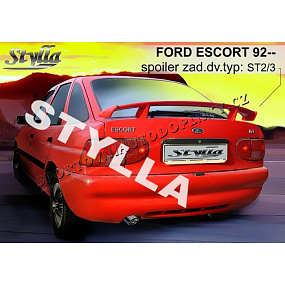 FORD ESCORT htb 9/92-00 Heckspoiler. Hauben (EU-Homologation) FORD ESCORT htb 9/92-00 Heckspoiler. Hauben (EU-Homologation)