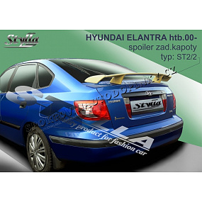 HYUNDAI ELANTRA htb 00+ Heckhaubenspoiler (EU-Homologation)
