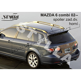 MAZDA 6 Kombi 02+ Heckspoiler. obere Tür