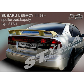 SUBARU LEGACY III 98-03 Heckspoiler. Hauben (EU-Homologation)