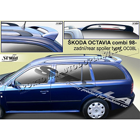 Skoda Octavia I Kombi-Heckspoiler. obere Tür (EU-Homologation)