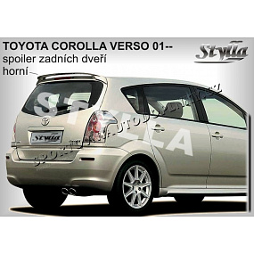 TOYOTA COROLLA VERSO 04+ Heckspoiler. obere Tür