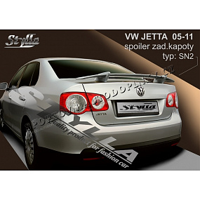 VOLKSWAGEN JETTA 05-11 Heckspoiler. Hauben (EU-Homologation) VOLKSWAGEN JETTA 05-11 Heckspoiler. Hauben (EU-Homologation)