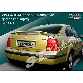 VOLKSWAGEN PASSAT Limousine 3B2 96-05 Heckspoiler. Hauben (EU-Homologation) VOLKSWAGEN PASSAT Limousine 3B2 96-05 Heckspoiler. Hauben (EU-Homologation)