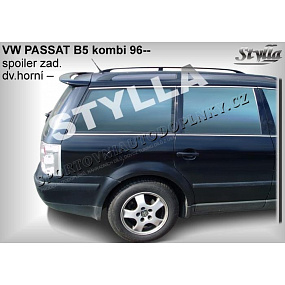 Volkswagen Passat Kombi 3B5 97-00 Heckspoiler. obere Tür (EU-Homologation) Volkswagen Passat Kombi 3B5 97-00 Heckspoiler. obere Tür (EU-Homologation)