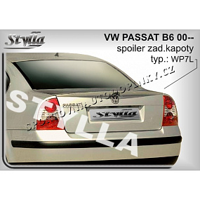 VOLKSWAGEN PASSAT Limousine 3B2 96-00 Heckspoiler. Hauben VOLKSWAGEN PASSAT Limousine 3B2 96-00 Heckspoiler. Hauben