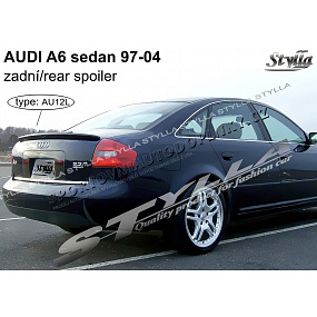 AUDI A6 Limousine 97-04 Heckspoiler. Hauben AUDI A6 Limousine 97-04 Heckspoiler. Hauben