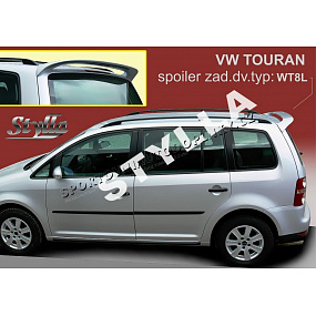 VW TOURAN Heckspoiler. obere Tür (EU-Homologation) VW TOURAN Heckspoiler. obere Tür (EU-Homologation)