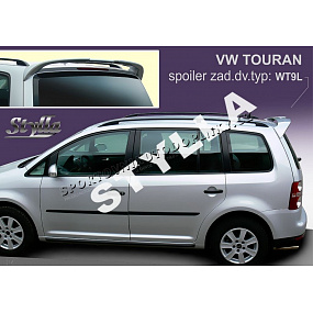 VW TOURAN Heckspoiler. obere Tür (EU-Homologation)