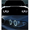 SMD Angel Eyes 4 Ringe für BMW E36 E38 E39 E46 (130 Dioden auf einem Ring)