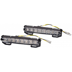 Tagfahrlicht RL hom. Ein/Aus-System 16LED 167X25 mm