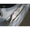 Edelstahlabdeckung - Schwellenschutz für die hintere Stoßstange Honda Civic 9 htb 2014-16