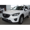 Carbonabdeckung - Schwellerschutz für die hintere Stoßstange Mazda CX-5 2014-17