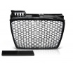 Audi A4 (B7) RS-Typ 11.2004-03.2008 Frontmaske. Glänzendes Schwarz
