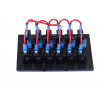 Panel 12V / 24V (6 wasserdichte Schalter mit IP68-Zertifikat)