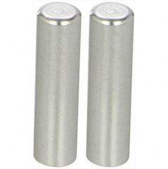 Polierte Aluminium-Türverriegelungsstifte BMW E36