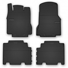 Gummimatten, Mercedes A-Klasse V168, 2001-2004, lang