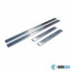 Einstiegsleisten aus Edelstahl Omtec VW Passat 2010-15 Limousine