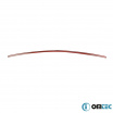 Edelstahl Omtec Mercedes Benz Vito W447 2014-19 Frontdiffusor