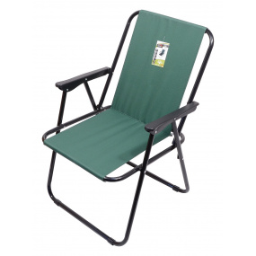 Klappbarer Campingstuhl BERN grün Klappbarer Campingstuhl BERN grün