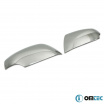 Spiegelabdeckungen aus Edelstahl für Renault Megane 2008-15, Fluence 2010+