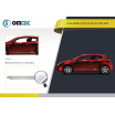 Alfa Romeo Mito Türschutz Edelstahl