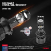 Satz LED-Lampen H7 mit eingebauter Linse und aktiver Kühlung 2-tlg