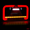 LED-Heckleuchte dynamisch KOMBI LINKS RCL-03-L