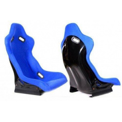 Sportsitz RALLY Velours Blau