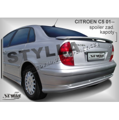 CITROEN C5 LIMOUSINE (01+) Heckspoiler. Hauben