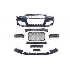 Frontstoßstange + Schwarzer Kühlergrill Audi A5 8T 13-16 RS5 Stil