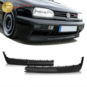 Vordere Stoßstange Volkswagen Golf III Matt Schwarz Vordere Stoßstange Volkswagen Golf III Matt Schwarz