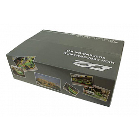 Zawieszenie gwintowane Street D2 Racing MERCEDES BENZ C CLASS COUPE C204 8 CYL 11+