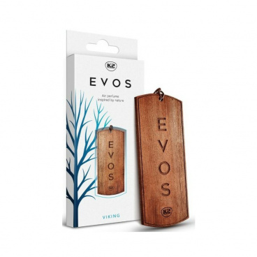 K2 EVOS VIKING Lufterfrischer - Duftanhänger aus Holz