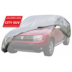 Schutzplane FULL CITY SUV 460x185x145cm SILVER RAIN