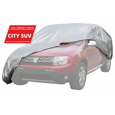 Schutzplane FULL CITY SUV 460x185x145cm SILVER RAIN