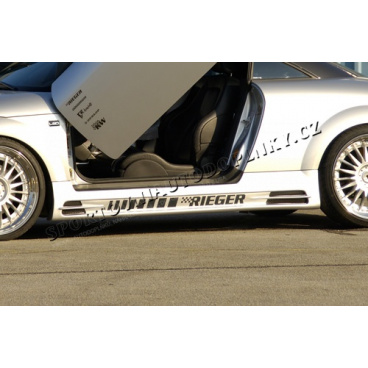 AUDI TT 8N Seitenschweller mit Zierleiste rechts (K 00055114)