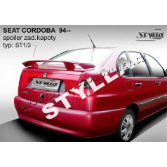 SEAT CORDOBA 94-02 Heckspoiler. Hauben (EU-Homologation)