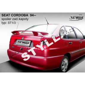 SEAT CORDOBA 94-02 Heckspoiler. Hauben (EU-Homologation)