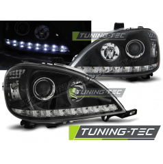 MERCEDES W163 ML M-KLASSE 09.2001-05 Tageslichtschwarze klare Frontleuchten