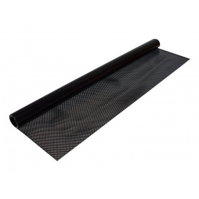 Verdunklungsfolie Profi 50x150 cm perforiert schwarz