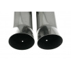 TurboWorks-Doppelsportauspuff (63-mm-Einlass)