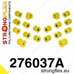 Subaru Impreza 2001+ GD GG StrongFlex Sport Satz Silentblöcke für die Hinterachse, nur 18 Stück